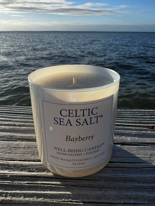 Celtic Sea Salt® Well-Being Candle® Bayberry