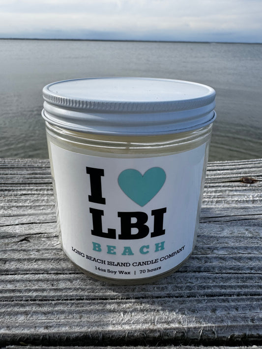 I Love LBI Candle Beach